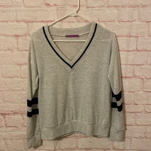 Jac Parker v-neck sweater
